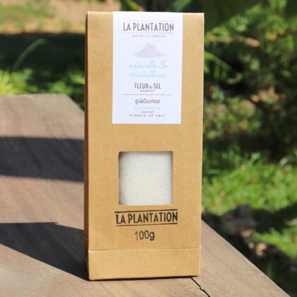 Jūros druska Fleur de sel, 100g